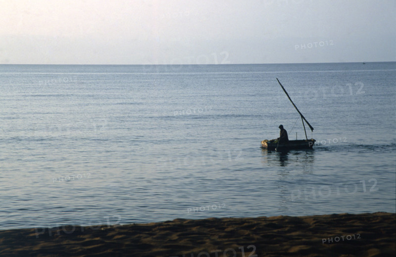 Fisherman at dawn