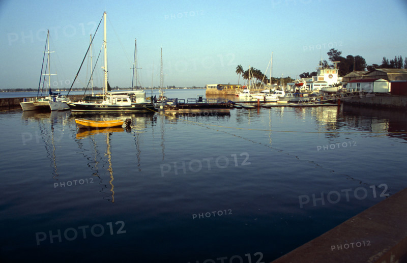 Yacht Basin, Maputo, Mozambique