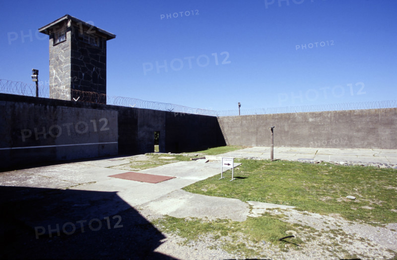 Prison de Robben Island, en Afrique du Sud