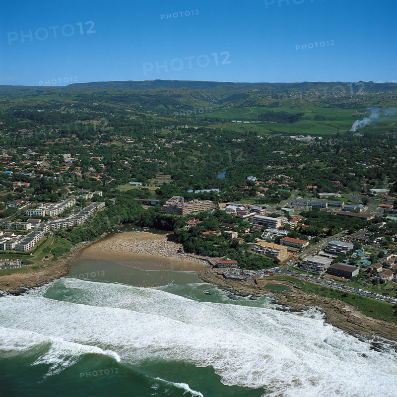 Uvongo Aerial