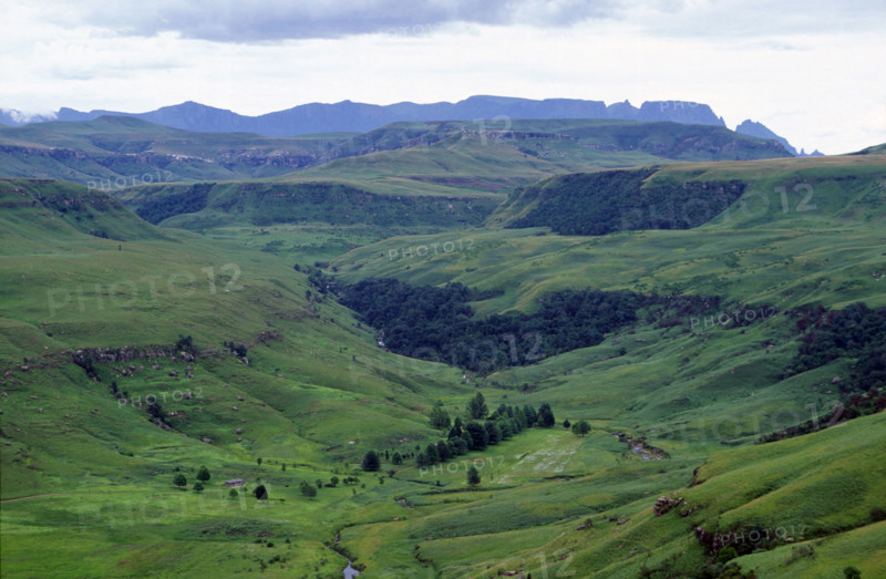 Central Drakensberg