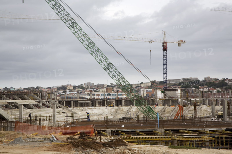 Construction of the Nelson Mandela Bay Stadium in Port Elizabeth is underway. The stadium in the Eastern Cape will host seven matches, including one of the semi-finals. It is a new stadium, being built especially for the 2010 FIFA World Cup‚ 2010 Soccer World Cup.