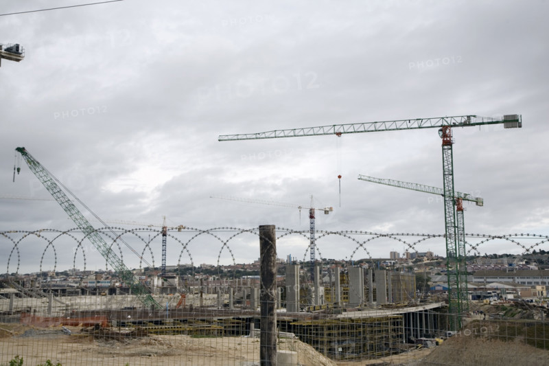 Construction of the Nelson Mandela Bay Stadium in Port Elizabeth is underway. The stadium in the Eastern Cape will host seven matches, including one of the semi-finals. It is a new stadium, being built especially for the 2010 FIFA World Cup‚ 2010 Soccer World Cup.