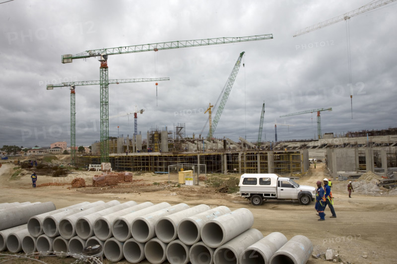 Construction of the Nelson Mandela Bay Stadium in Port Elizabeth is underway. The stadium in the Eastern Cape will host seven matches, including one of the semi-finals. It is a new stadium, being built especially for the 2010 FIFA World Cup‚ 2010 Soccer World Cup.