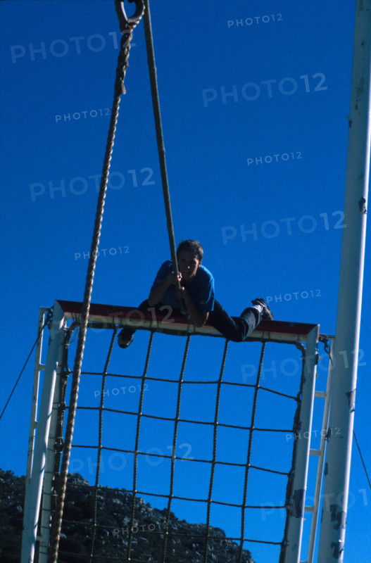 South African Navy Obstacle Course