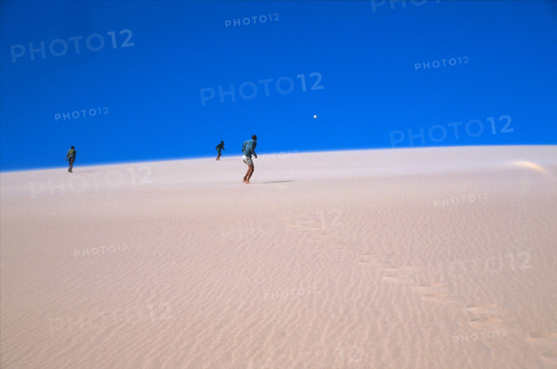 soccer on the  dunes