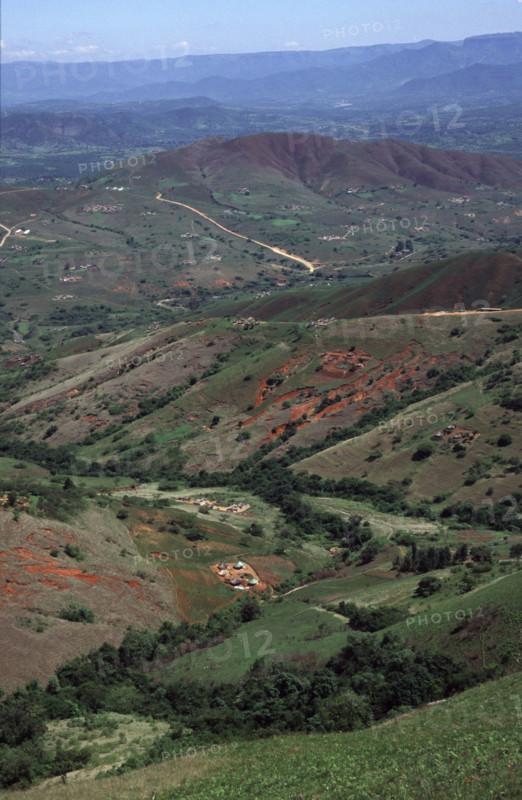 below Nkandla forest