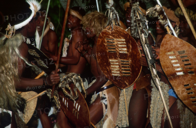 Zulu dance