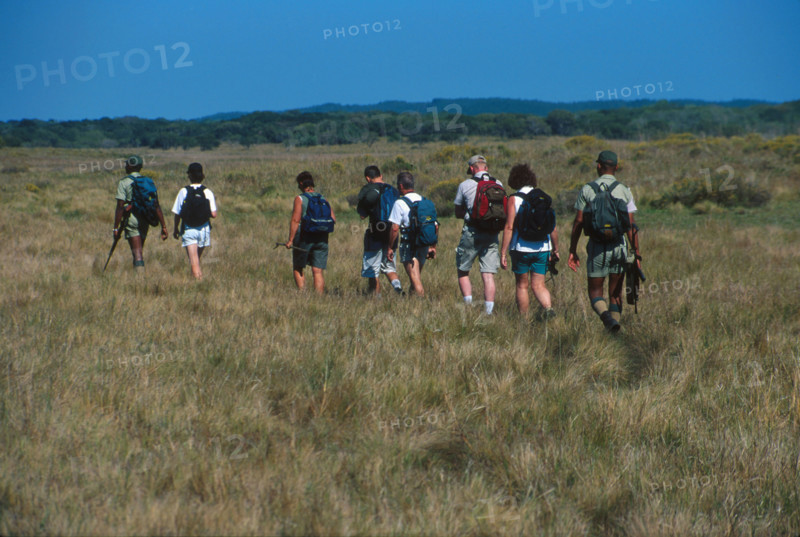 hiking with rangers