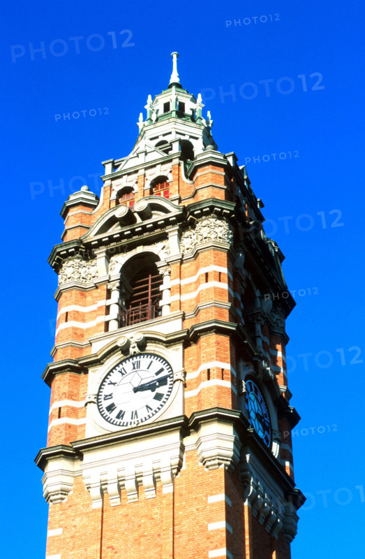 city hall clock tower