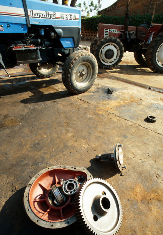 Tractor parts