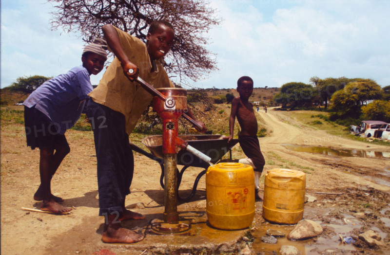 Collecting water