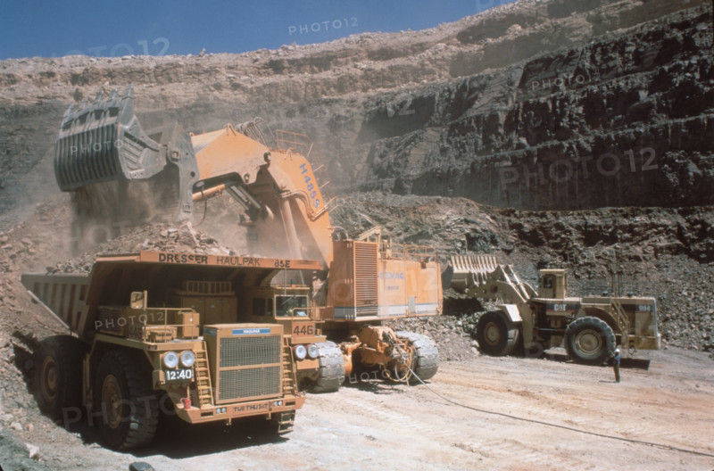 Diamond mining