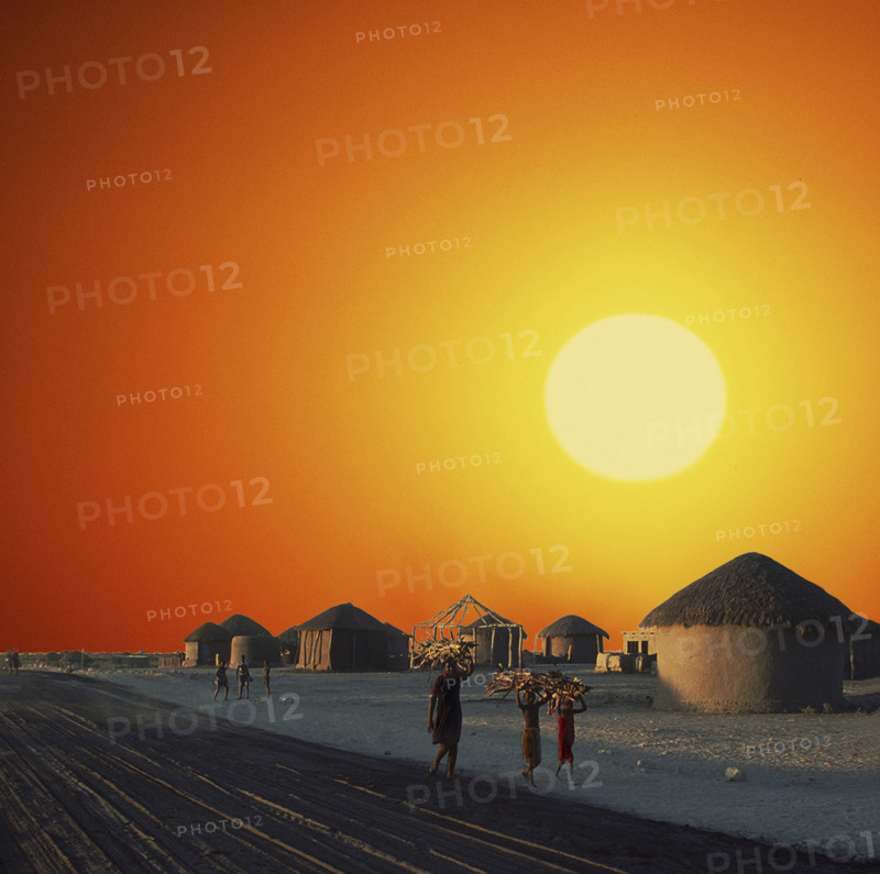 Under a hot sun.Digital