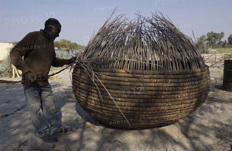 Basket making