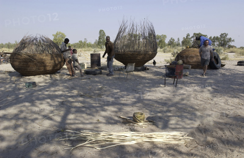 Basket making