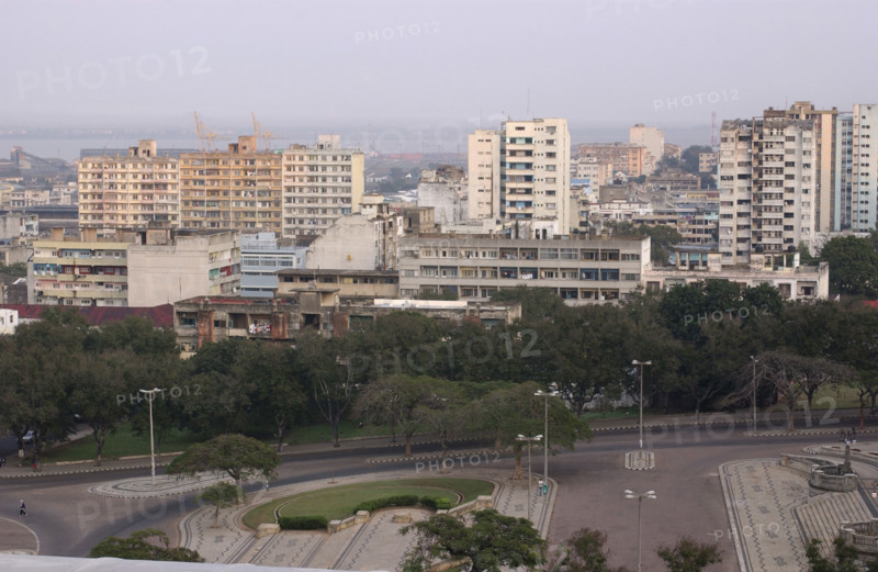 Maputu skyline