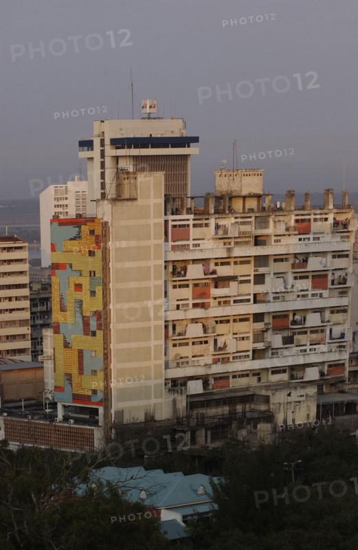 Maputu skyline