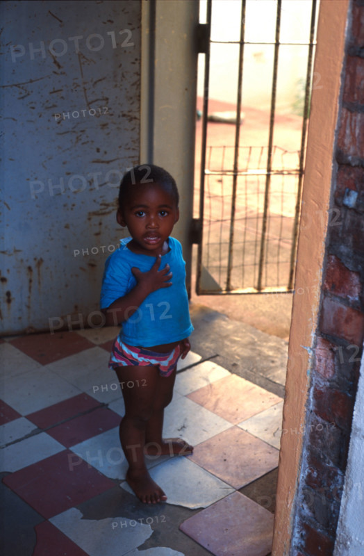 Zulu toddler