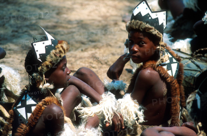 Zulu dancers