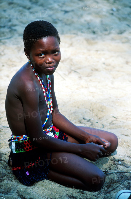 Zulu girl