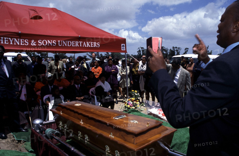 Rose Mabikwe's funeral