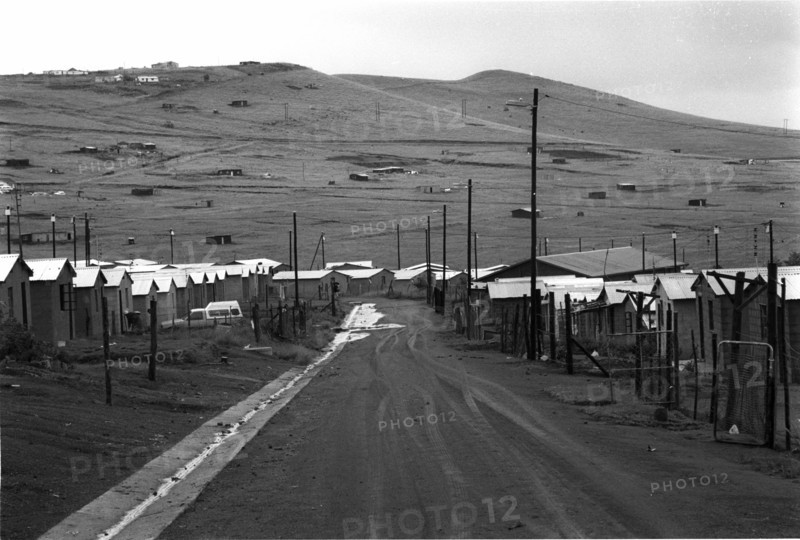 Less than 60% of South Africans live in formal housing