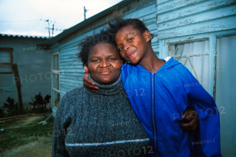 mother and daughter