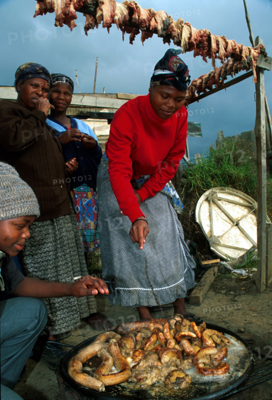 street meat sellers
