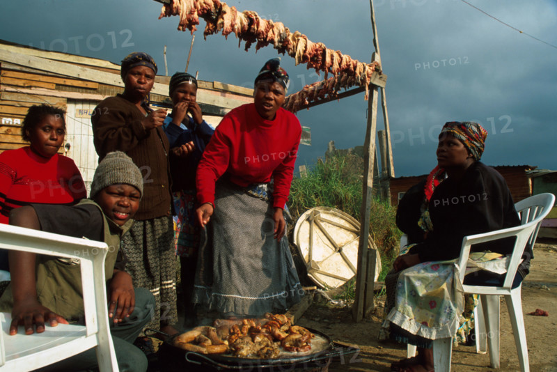 street meat sellers