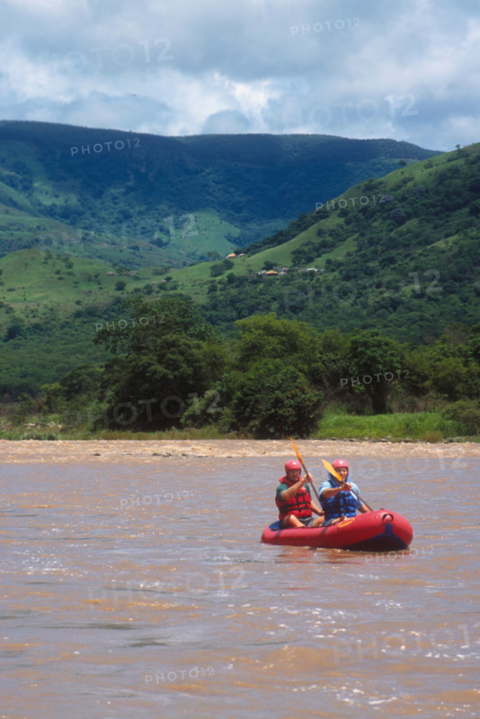 whitewater rafting