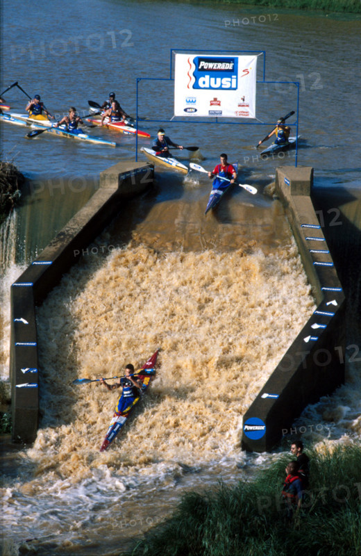Ernie Pearce Weir, Camps Drift