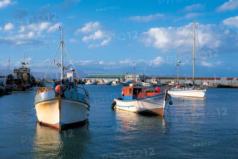 FISHING BOATS AT MOSSEL BAY HARBOUR