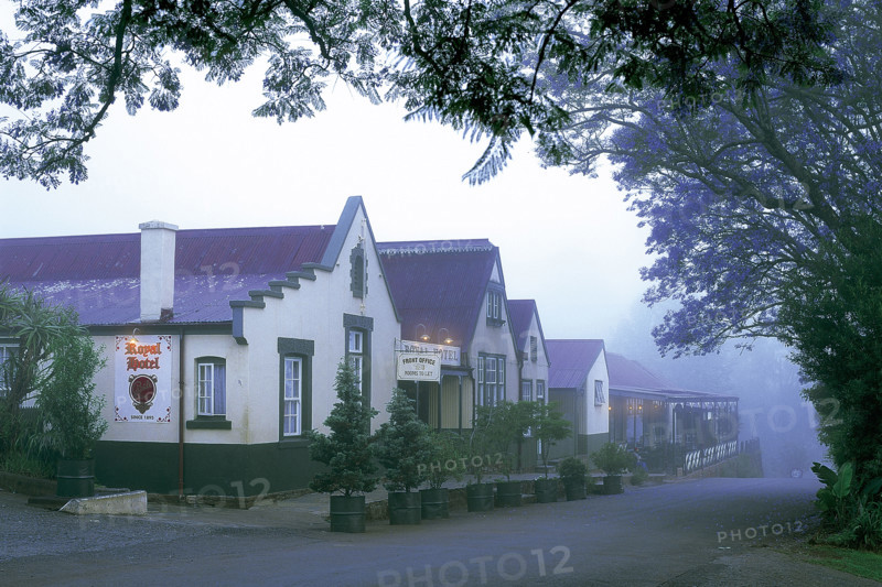 THE ROYAL HOTEL AT PILGRIM'S REST