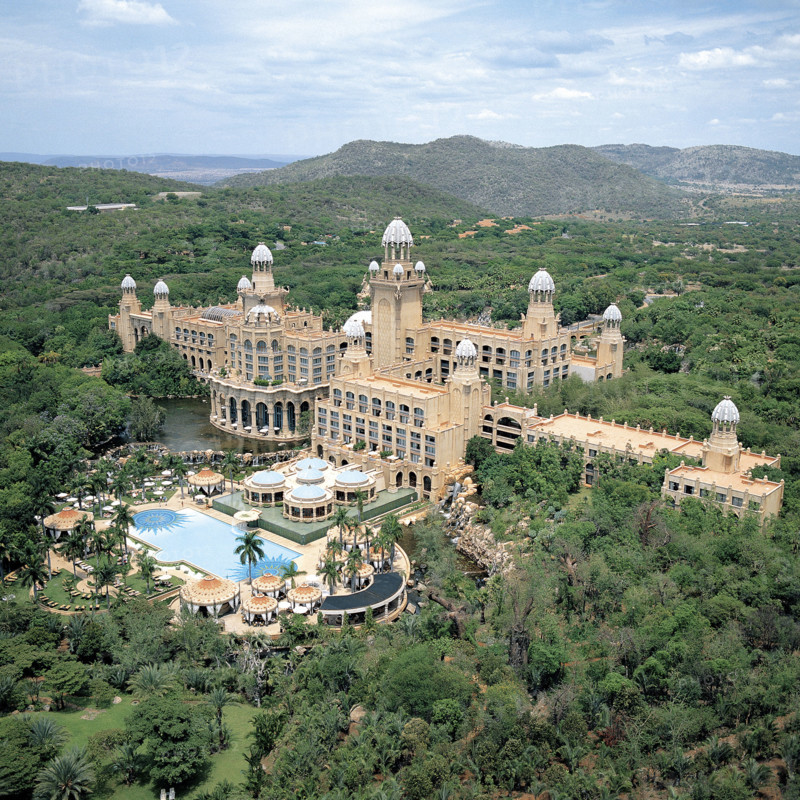 THE PALACE AT THE LOST CITY