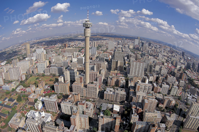 JOHANNESBURG AERIAL