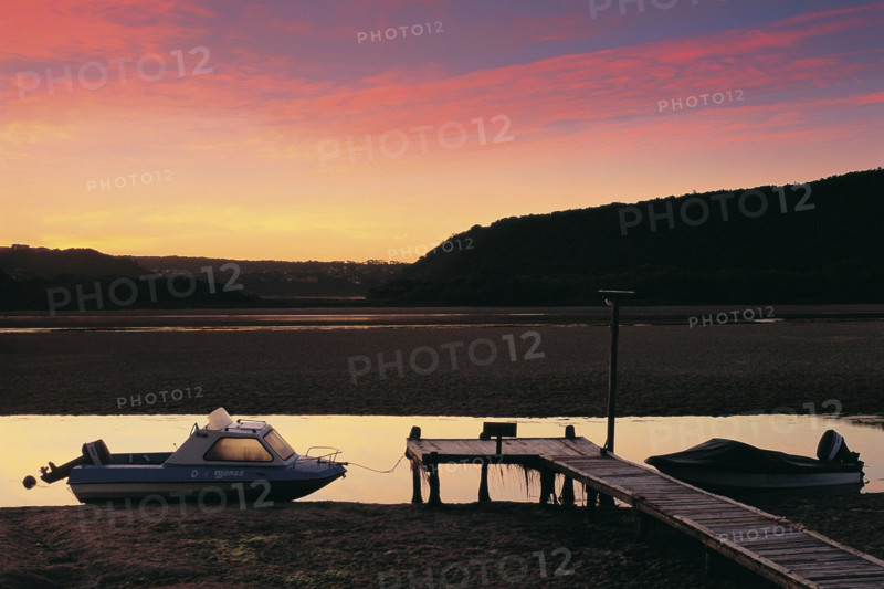 SUNRISE AT SWARTVLEI
