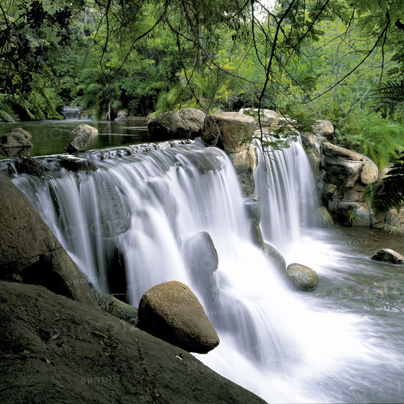 WATERFALL AT THE LOST CITY