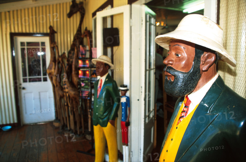Curio shops