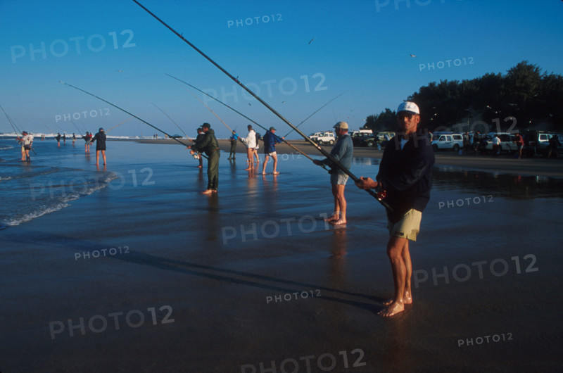 fishing in the sea