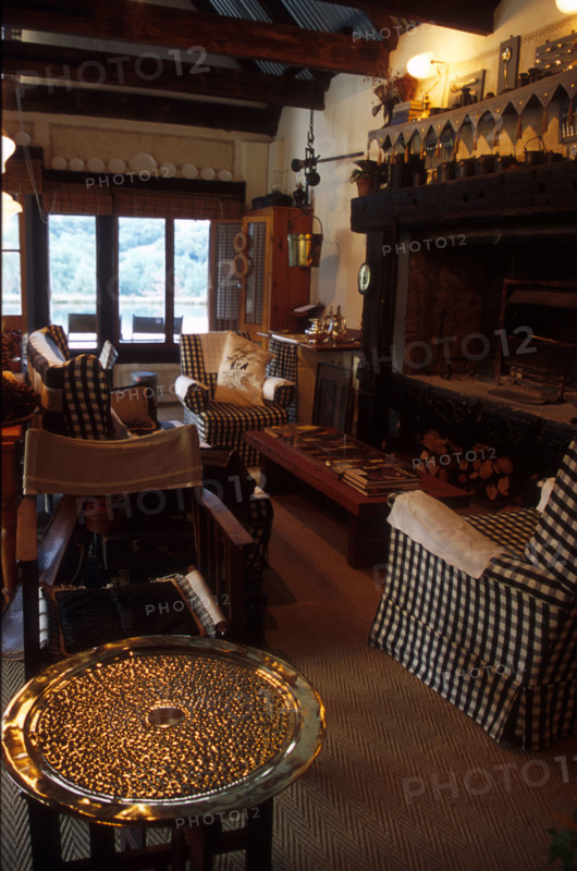 lounge at Cleopatra Mountain Farmhouse
