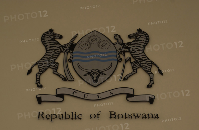 Botswana Coat of Arms