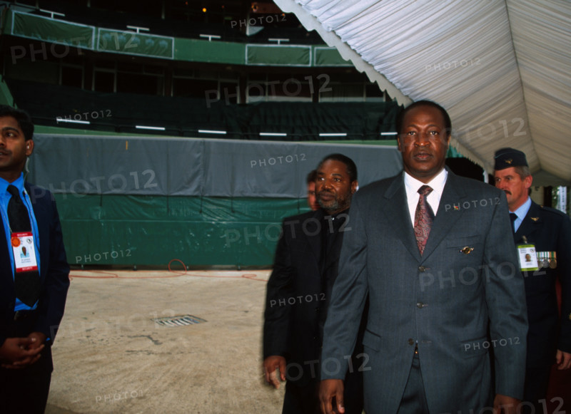 President Blaise Compaor