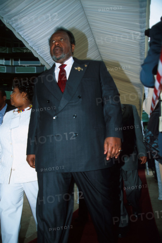 The launch of the African Union at the Absa Stadium in Durban, South Africa, July 9, 2002. The event gathered the greatest number of African heads of state to one place in modern history. The much lauded AU replaced an ailing Organisation of African Unity (OAU)