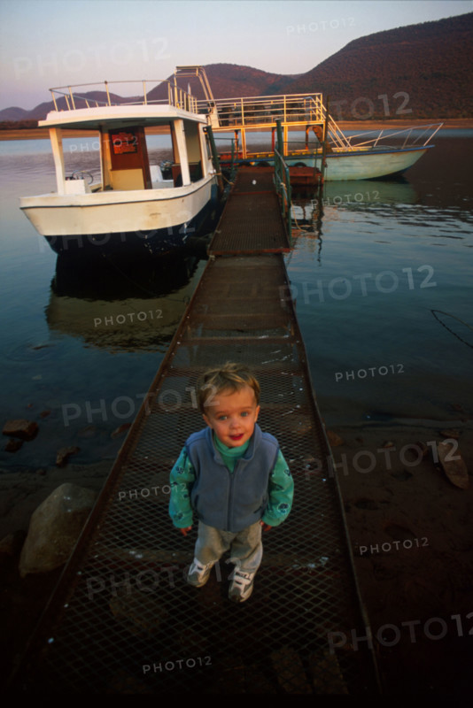 House boats on Loskop Dam