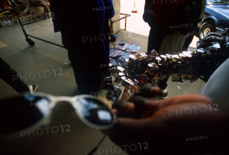 Informal Trader - Sunglasses seller