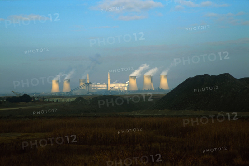 Coal fired power station
