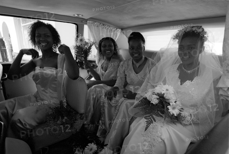 Riding the limo