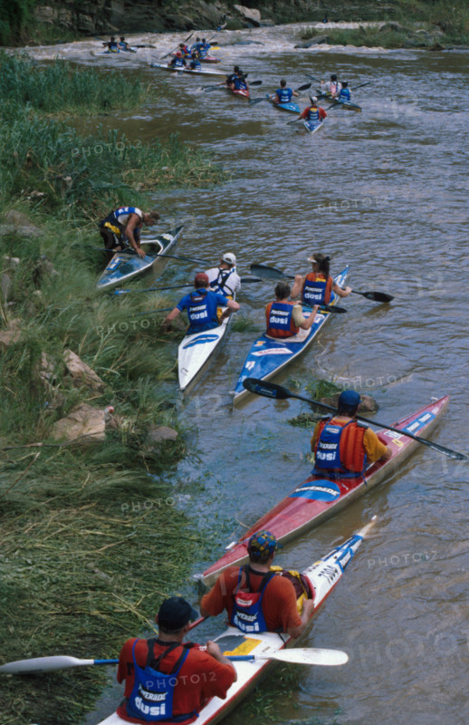 canoeists