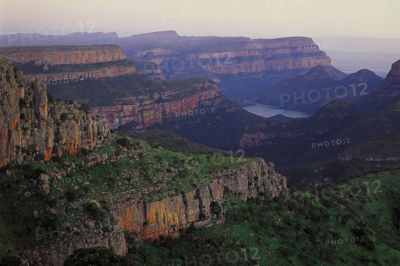 The Blyde River Canyon